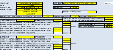 Sag Low Method Program